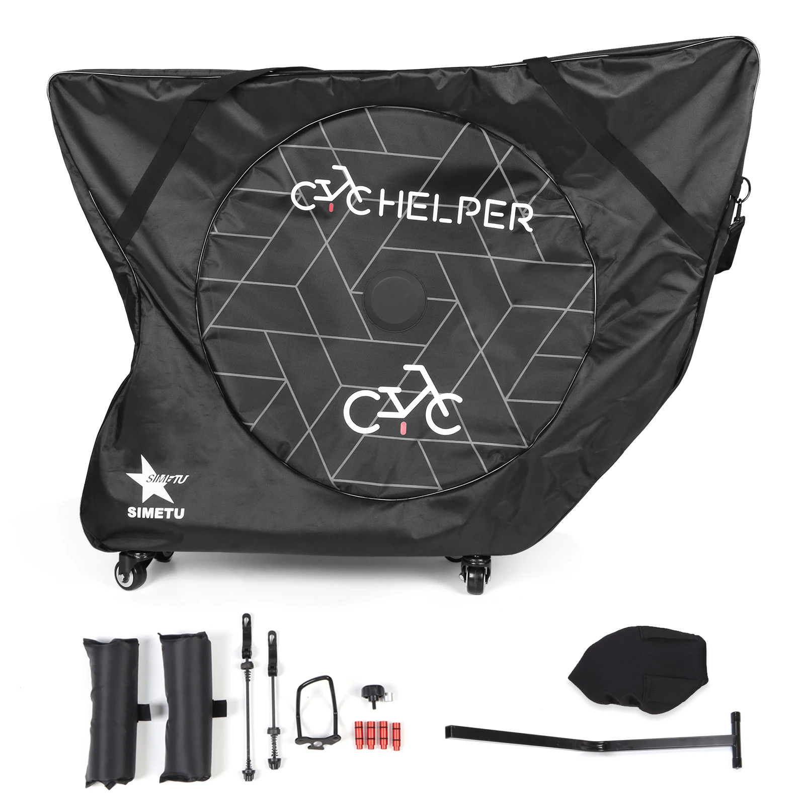 Bolsa de almacenamiento para bicicleta de carretera, mochila portátil para herramientas de ciclismo, bolsa para paquete de bicicleta para Enduro Freeride, caminos de descenso para MTB