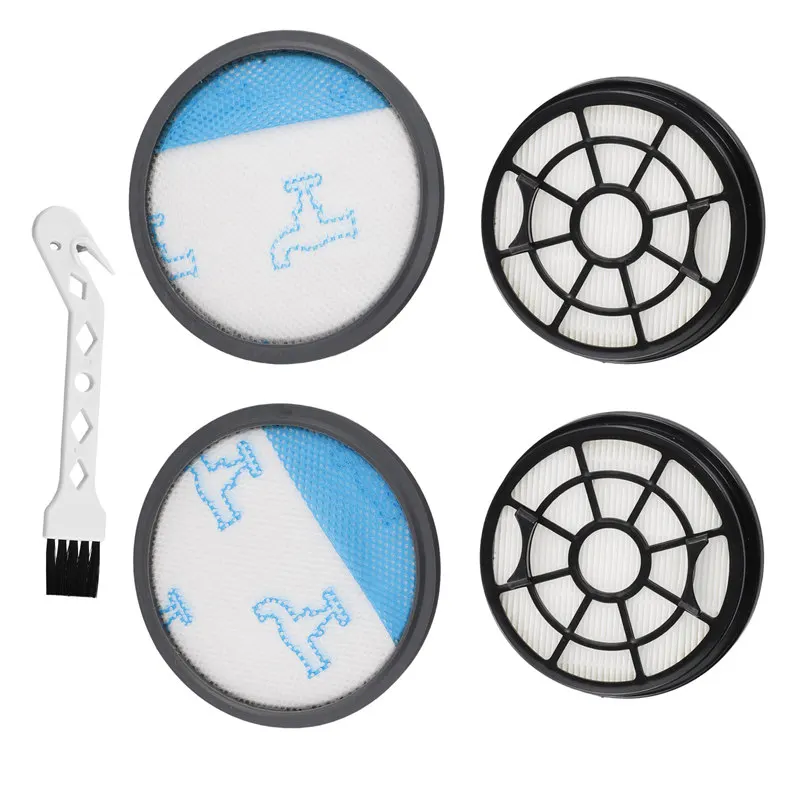 4 Pcs HEPA Filters For Rowenta RO2910EA RO2913EA RO2915EA RO2932EA RO2933EA RO2957EA RO2981EA Vacuum Cleaner Parts