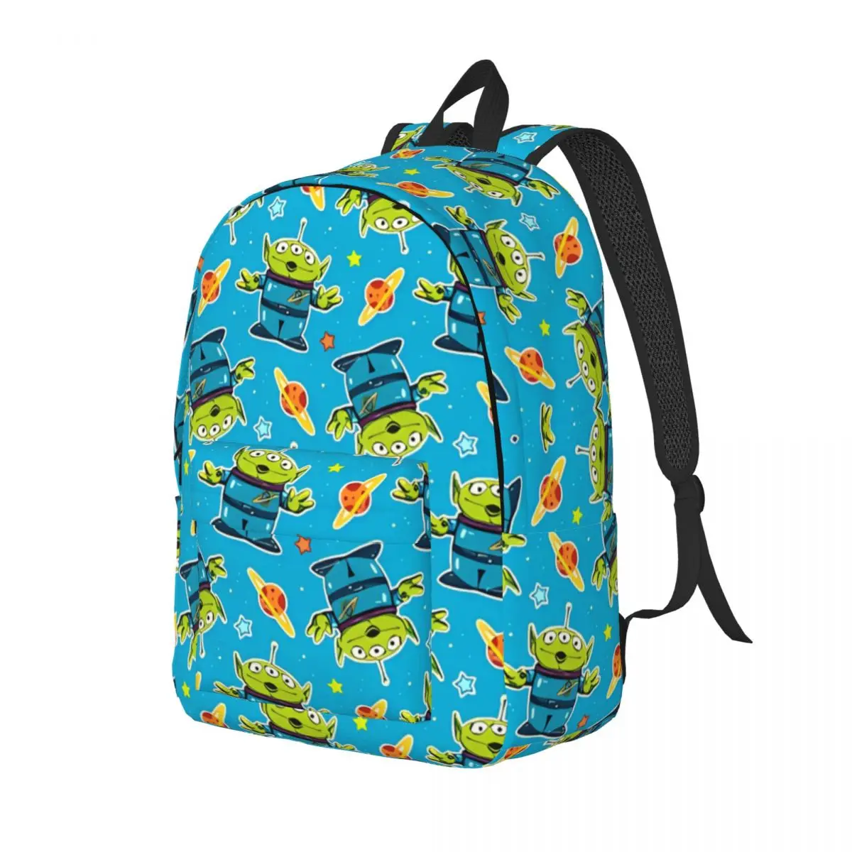 Campus Pattern Backpack Retro Washable Versatile Toy Story Knapsack For Women Kid Children's Bags Gift