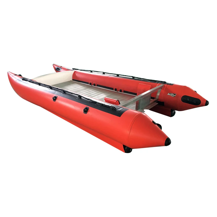 

Wholesale Customized Good Quality China Mini Pvc Catamaran Boat