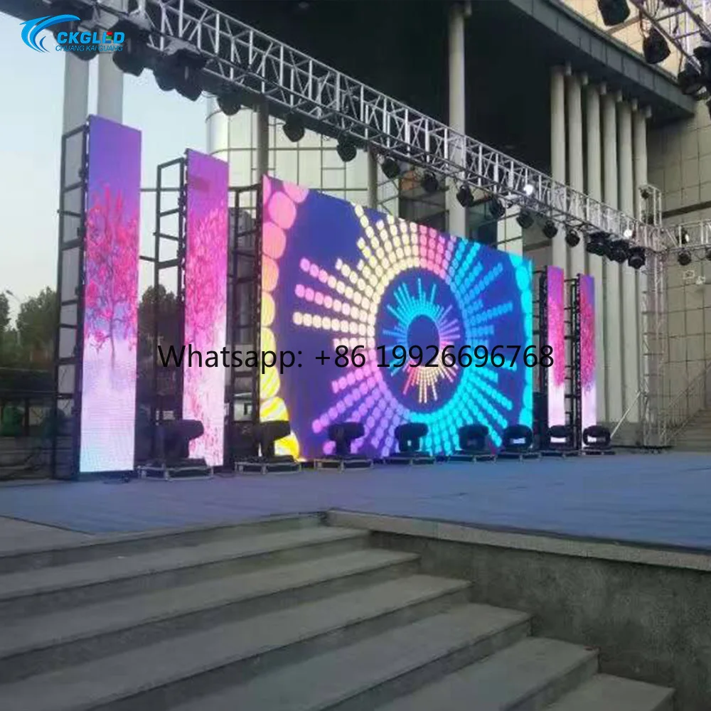 P2.6 P2.976 P3.91 Concert Led Display Outdoor Screen Indoor Led Screen Display Waterproof