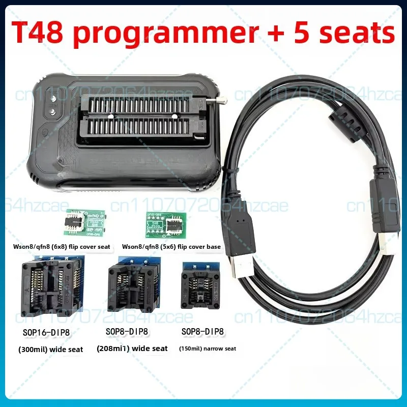 T48 TL866II programmer notebook EMMC LCD main board bios car navigation NAND burner