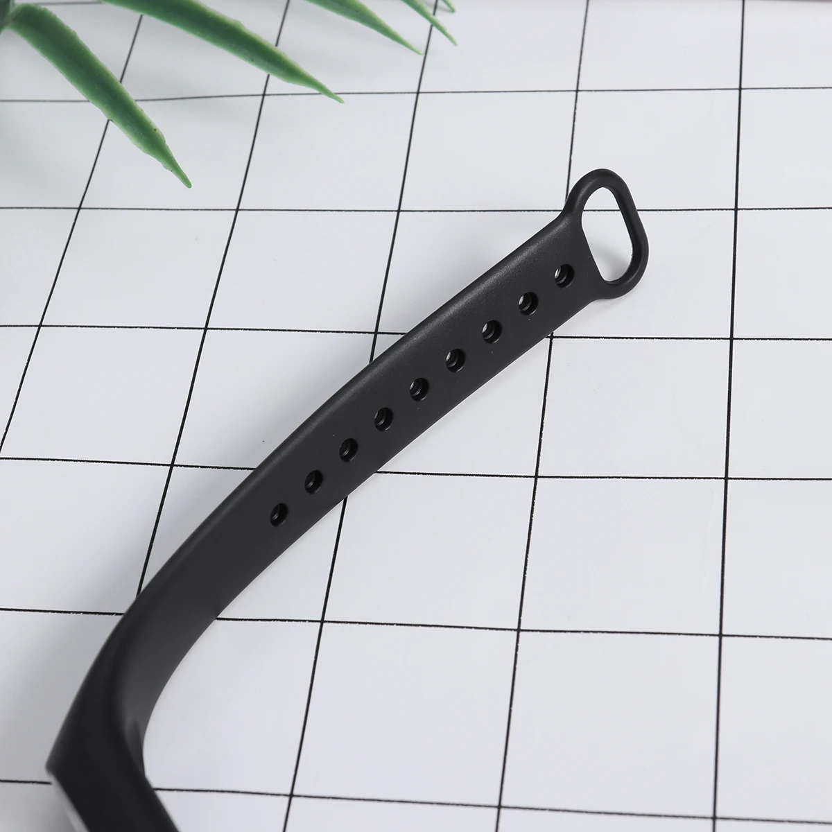 

Double Color Accessories Pulseira Strap Replacement Silicone Wriststrap for 2 Bracelet (Black and White)