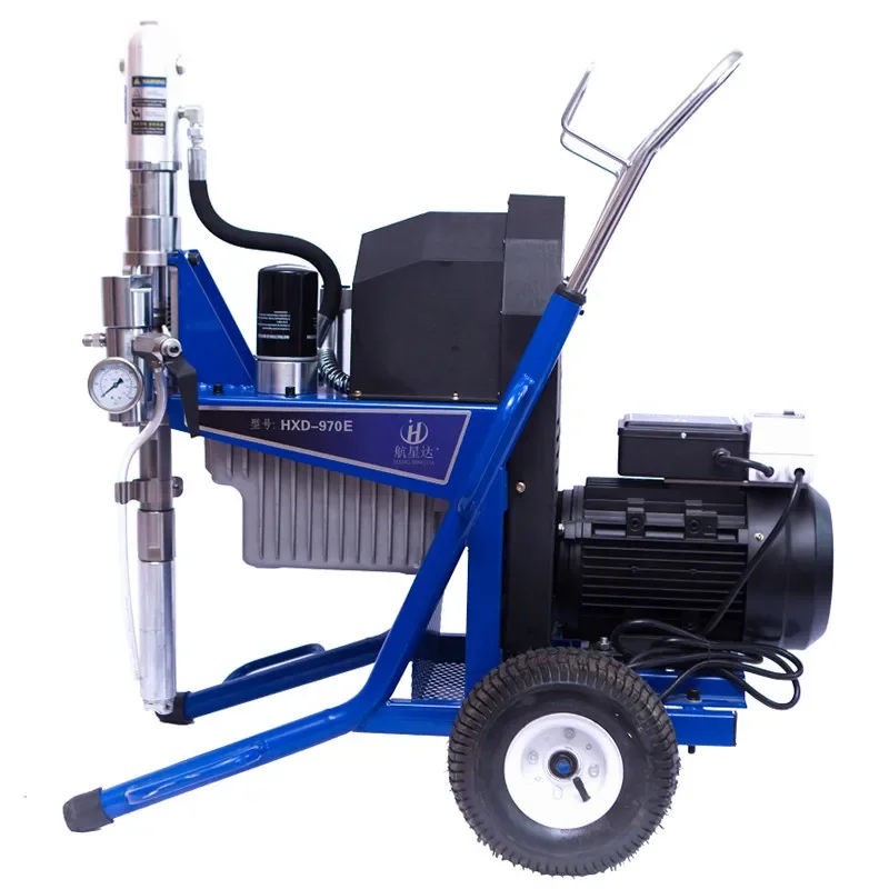 Electric Airless Putty Texture Paint Sprayer Spray Machine for Indoor and Outdoor 16l/min Paint Pump Provided Powder Coating