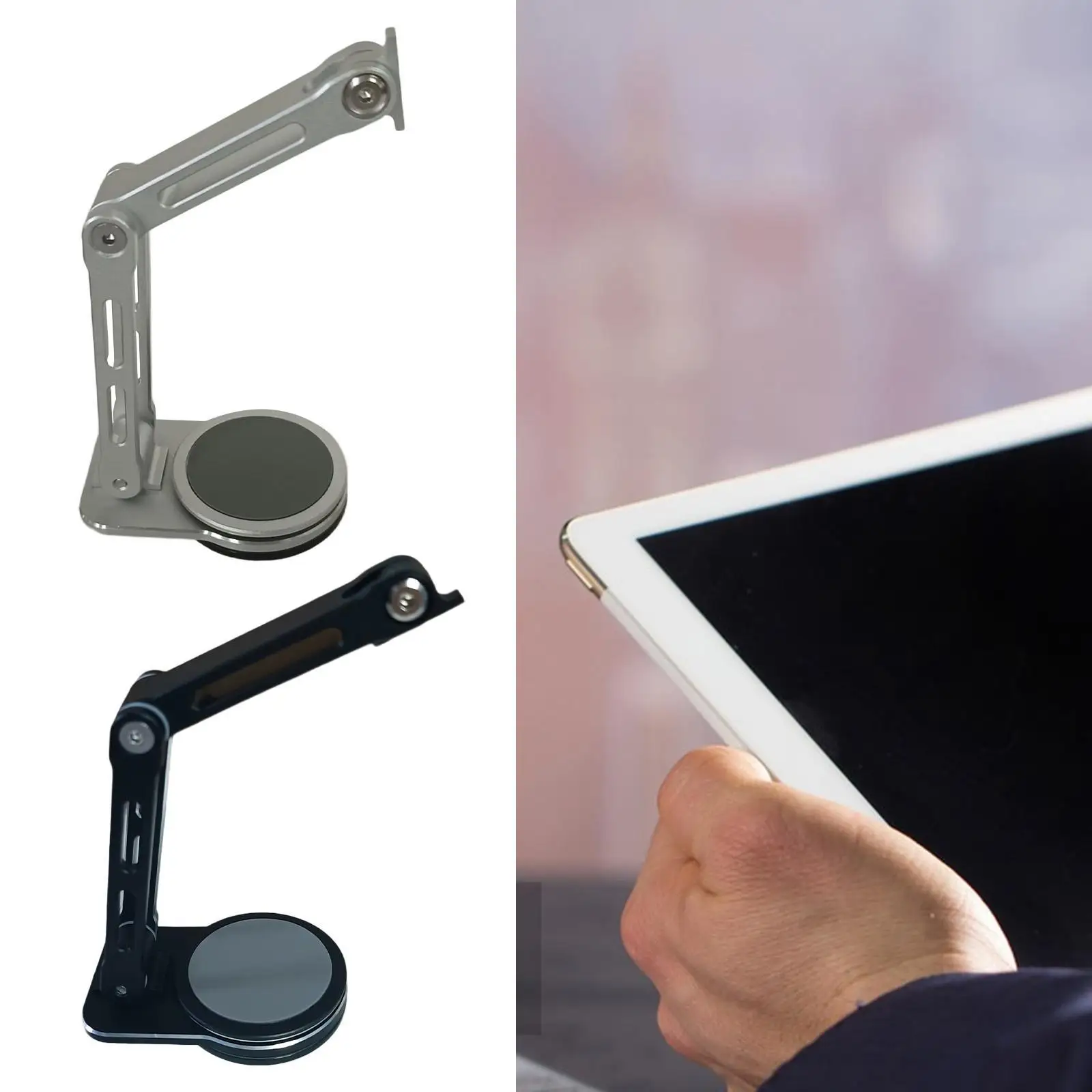 

Phone Stand Accessory for Desk 360° Rotatable for Sturdy Room Daily Use Desk