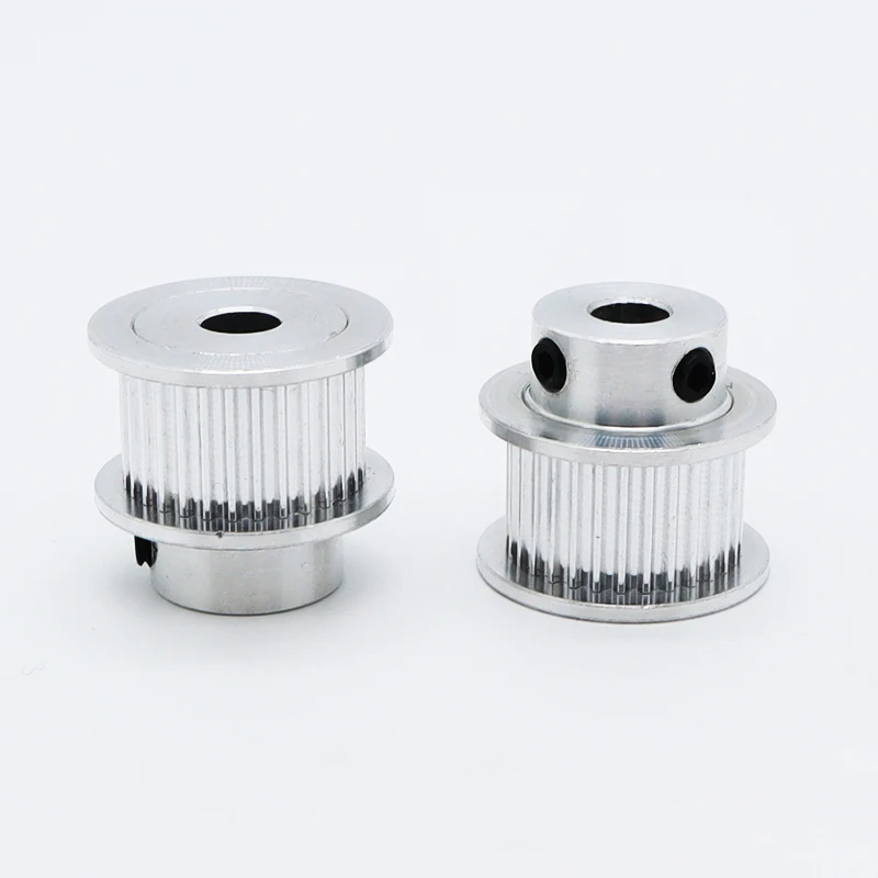 HTD 3M 24Teeth Timing Pulley Bore 4/5/6~12/14/15mm For Width 6/10/15mm Belt Pulley 3M Gears Synchronous Wheels 24T HTD3M Pulley