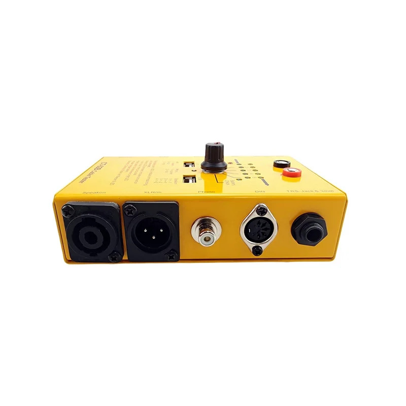 AT93-CT-02B Cavo audio XLR Strumento di test multiuso Cablaggio tecnico Tester cavo multifunzionale Linea laterale audio