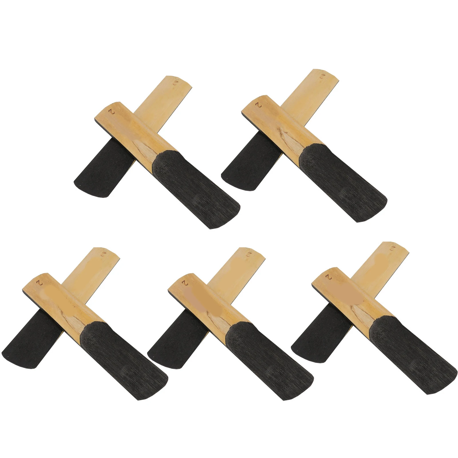 

10 Pcs Saxophone Saxofone High Mouthpiece Accessories Lead Beginner Bass Alto Reeds