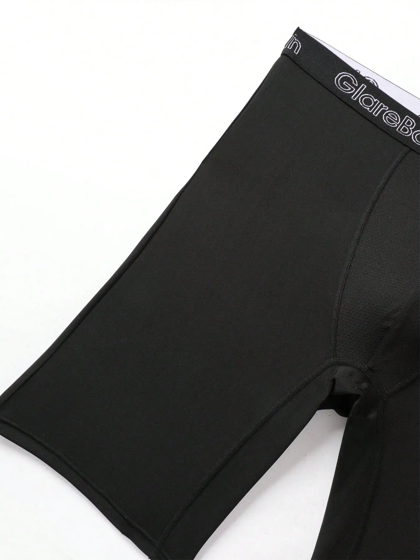 

Мужские удлиненные боксеры-трусы из мягкого эластичного материала, спортивное нижнее белье, 3 шт.