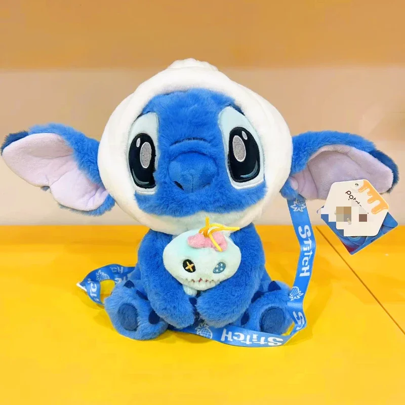 

Disney Aoger Lilo & Stitch Stuffed Plush Doll Edition Stitch Rose Doll Creative Kawaii Pillow Toy Birthday Gift for Girl