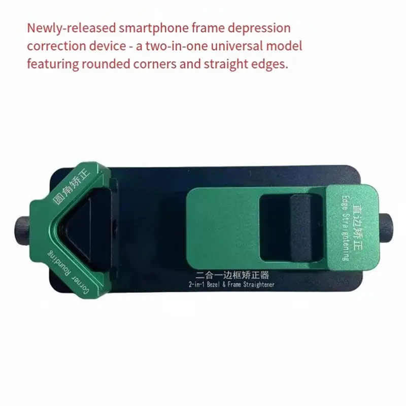 Ingenious-Phone Frame Repair Tool Mid-Frame Dent Corrector Universal 2-In-1 Straight/Rounded Cornern Correction And Maintenance