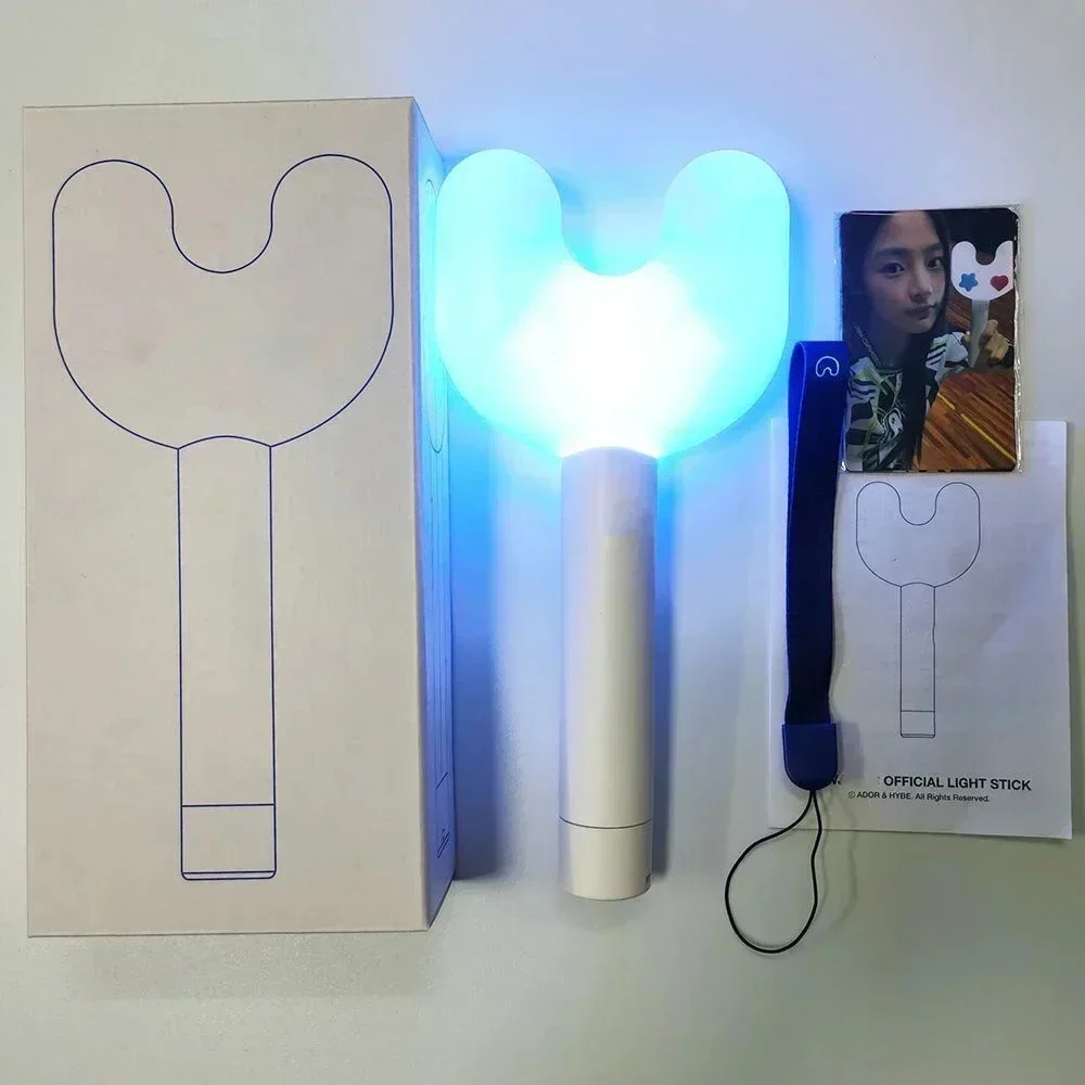 New Kpop NJ Lightstick With Bluetooth Hand Lamp Gidle Concert Hiphop Party NJ Light Stick Fluorescent Collection Toys