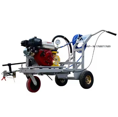 New Road Marking Machine for Construction Industries Widely  in South Africa Core Components Include Engine