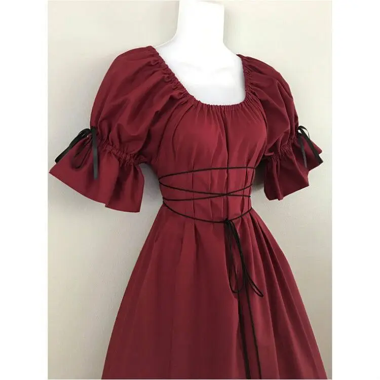 209 جديد طويل Sve جولة Ne مربوط غير متناظرة المرأة الدكتور لوهوين زي الاسمية السيدات المرحلة العرقية زي