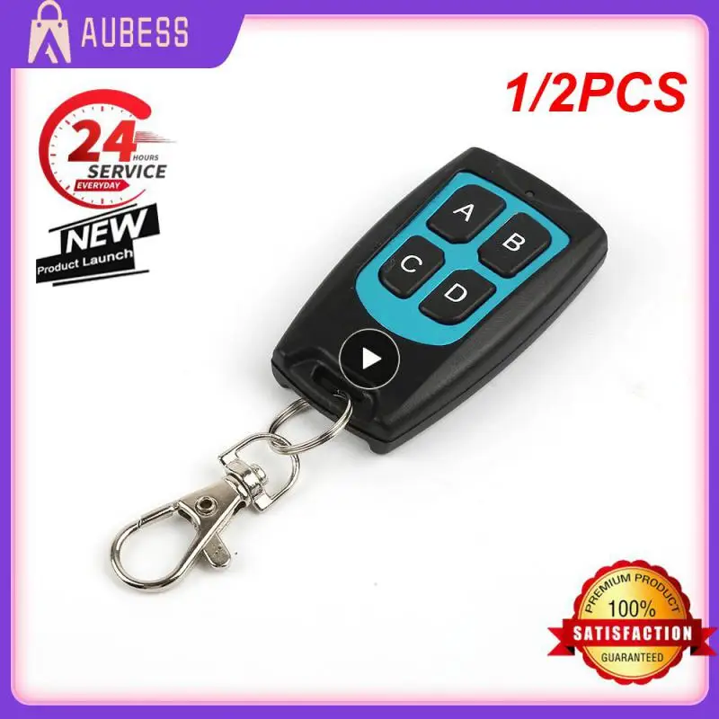 1/2PCS Mhz Duplicator Copy Remote Control For TOP 432EV TOP-432NA TOP432NA For Universal Garage Door Gate Key Fob Remote Control