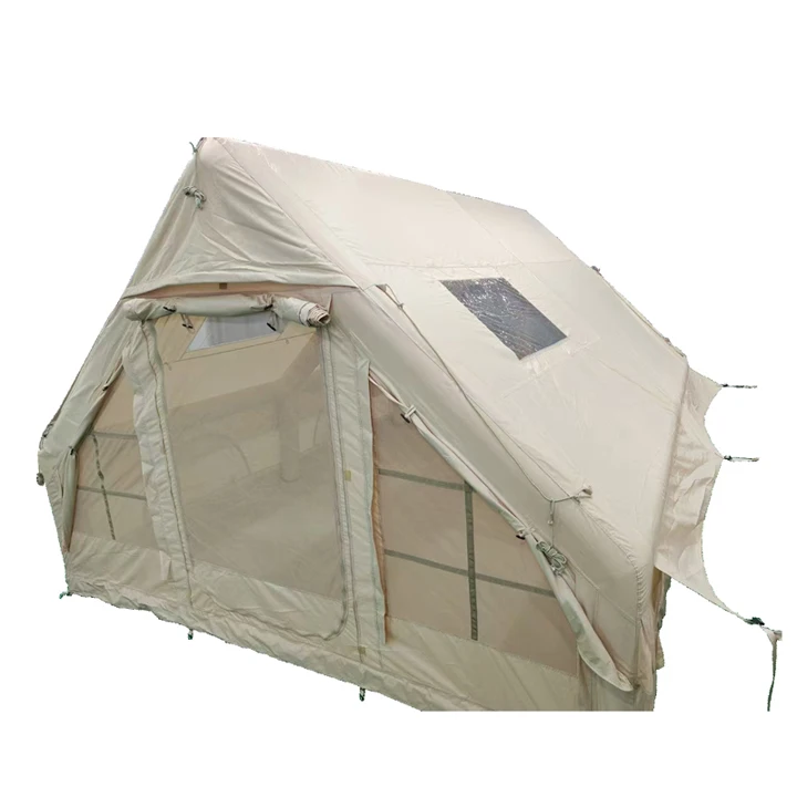 

Family Heavy Duty Camping Tent Air Mini House Inflatable Cabin Tent for 5 Person