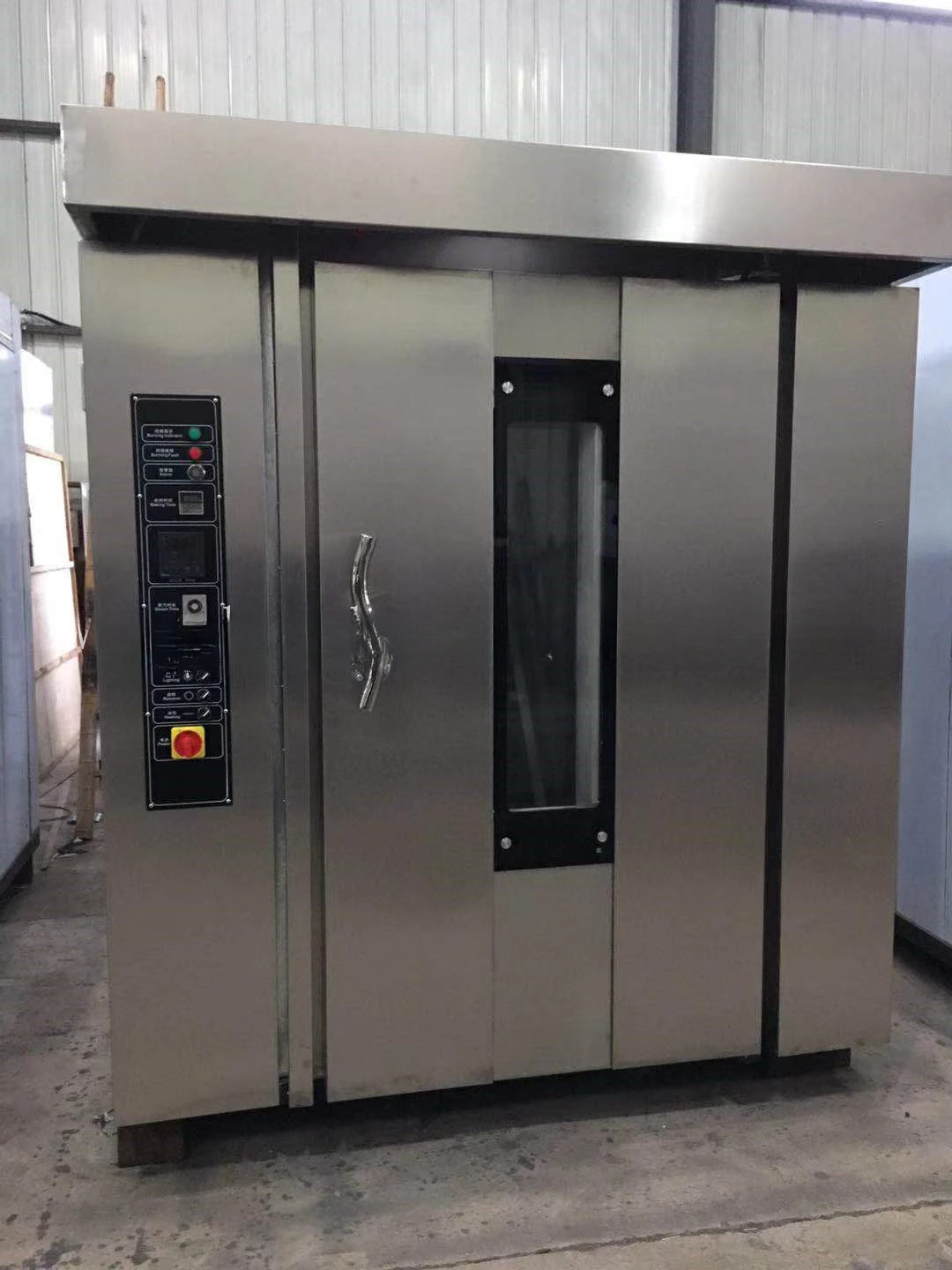 Made In China Commercial High Quality Gas/Electric Grease Baking Rotisserie/Rotisserie Oven 32 Trays