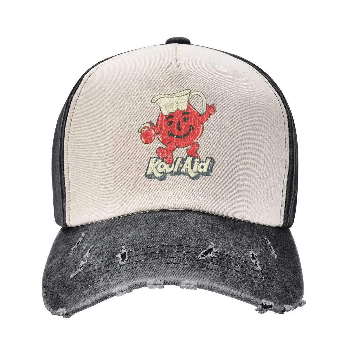 

Kool-Aid Man vintage Baseball Cap Snapback Cap Streetwear Golf Wear Golf Mens Tennis Women's