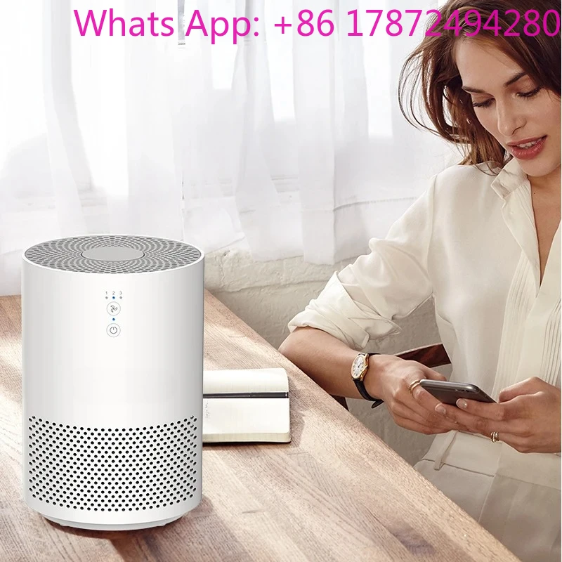 

Desktop Air Purifier Home Bedroom Office Deodorization Secondhand Smoke A60 Mini Air Purifier