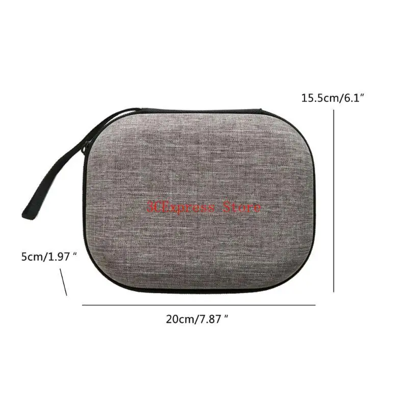 헤드폰 하드 에바 푸 파우치 가방에 이어폰 보호 덮개