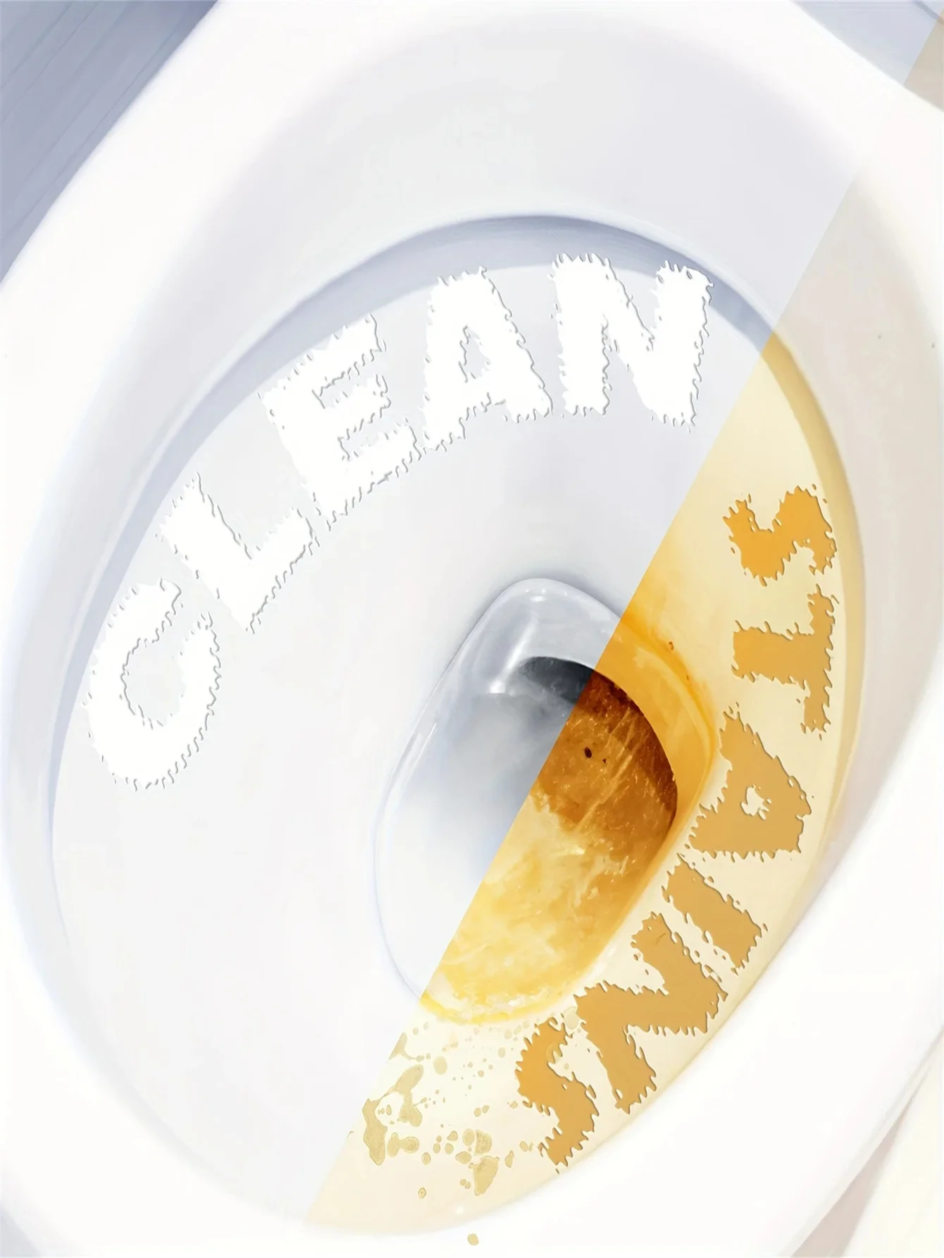 حزمة من 4 منظفات خزان المياه الأوتوماتيكية، المواد الكيميائية، منظفات المرحاض المغناطيسية، مناسبة لبقع المياه الصلبة، منتجات كيميائية تدوم طويلاً، بدون صبغ #6