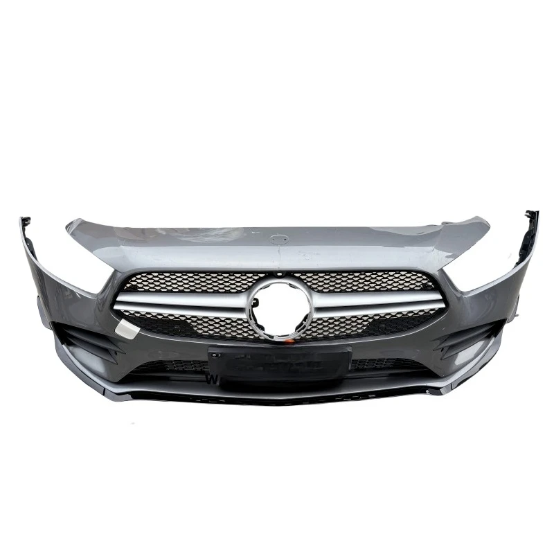 

2019-2022 A-Class 177 A180L A200L Sport Front Bumper Upgrade Original Second-Hand Assembly Used Condition 177 A35 AMG Package