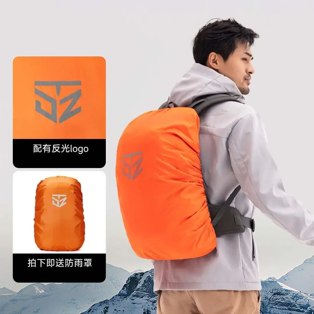 Xiaomi TANJIEZHE 40L Man Travel Backpacks Outdoor Mountaineering Bag Camping Storage Bags Hunting Bag Waterproof Men`s Backpacks