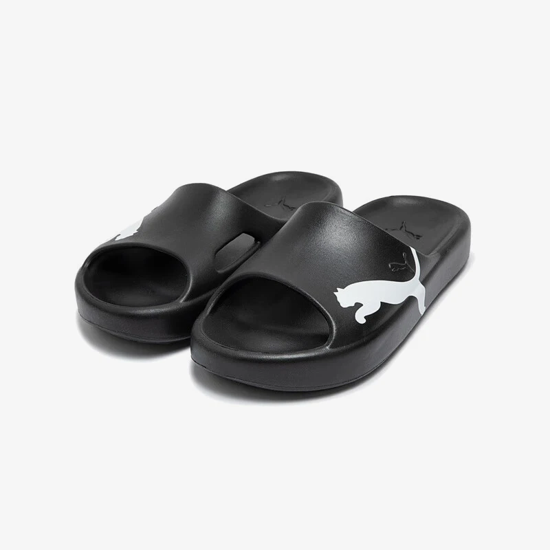 Puma genuine casual unisex soft sole fashionable and simple daily anti slip sports slippers 400771-01