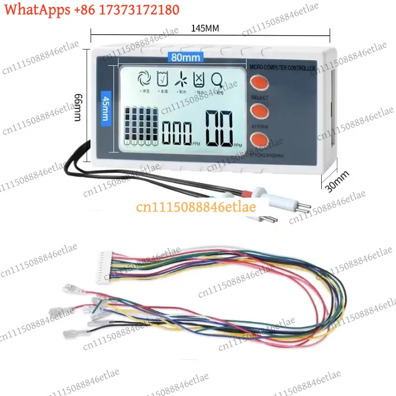 k3 24V RO Reverse Osmosis Water Purifier Control Board with TDS Display – Computer Version Replacement PCB