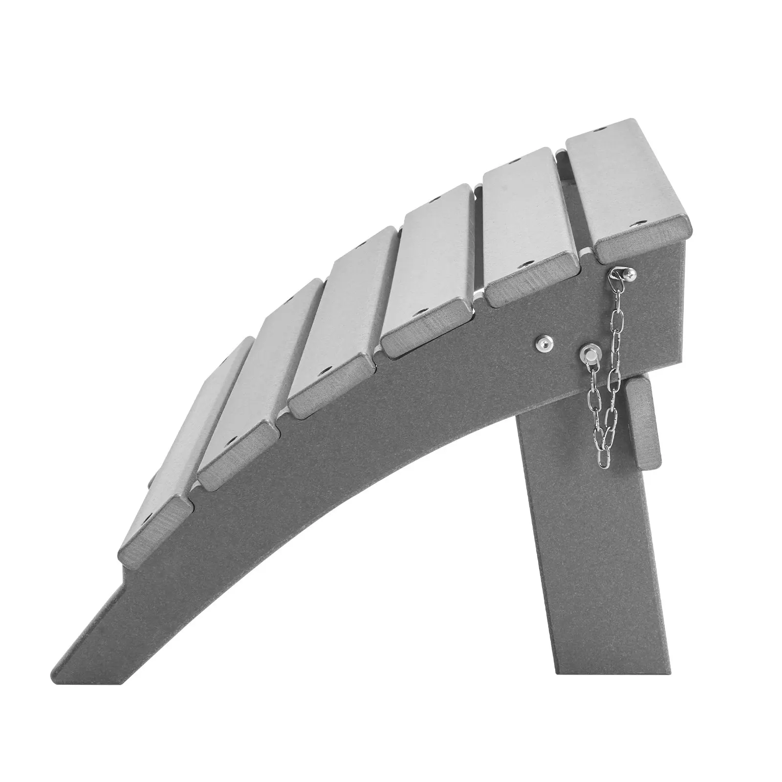 

Складная подставка для ног Adirondack из HDPE, 16.9 x 18.9 x 13 дюймов, серая