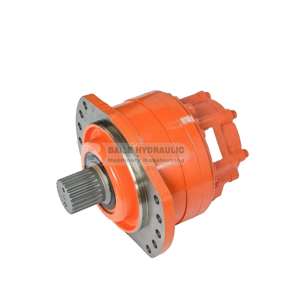 

Poclain MS50 83 125 250 MS50-2-G11-R50-2A50-57EJ Radial Piston Roller Rotor Stator Rotary Hydraulic drive radial piston motor