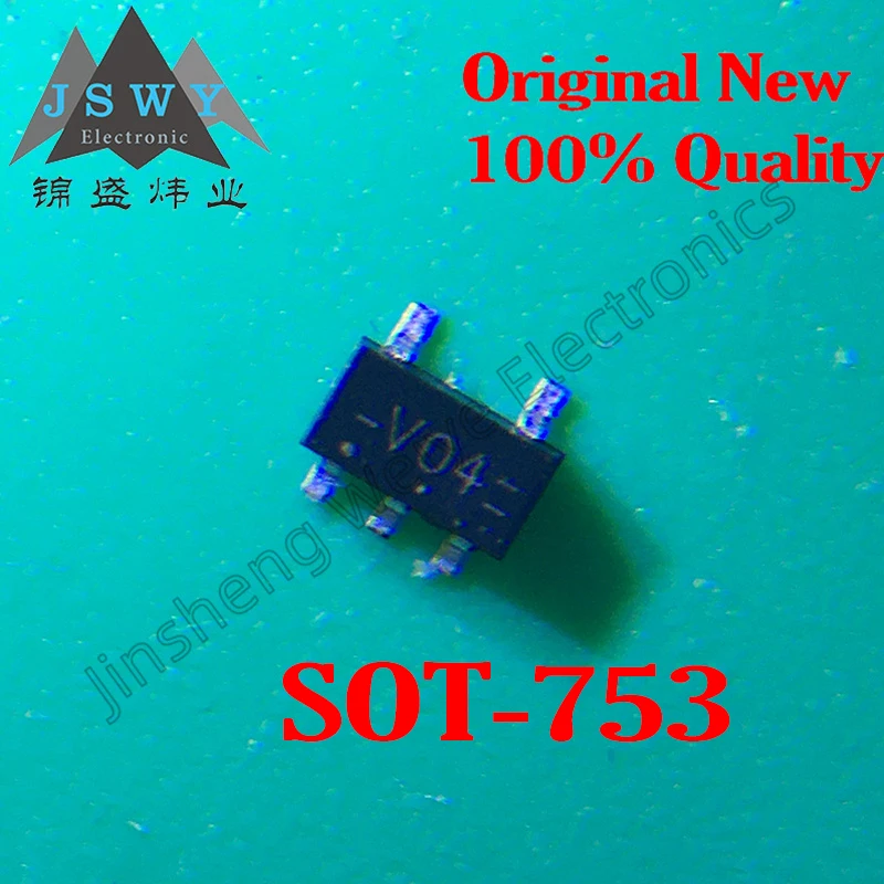 (100/500PCS) 74LVC1G04GV 74LVC1G04 V04 SOT-753 Single Inverter/Imported/Original/In stock/Fast shipping!