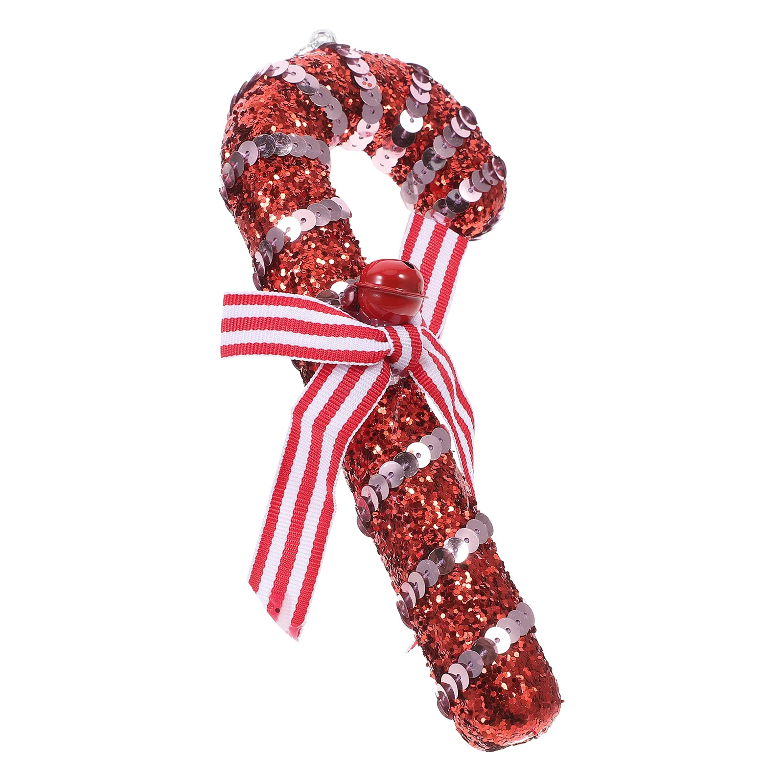 

Christmas Candy Cane Hanging Decoration Beautifully Crafted Xmas Tree Ornament Holiday Home Garden Party Decor Festive Cheer