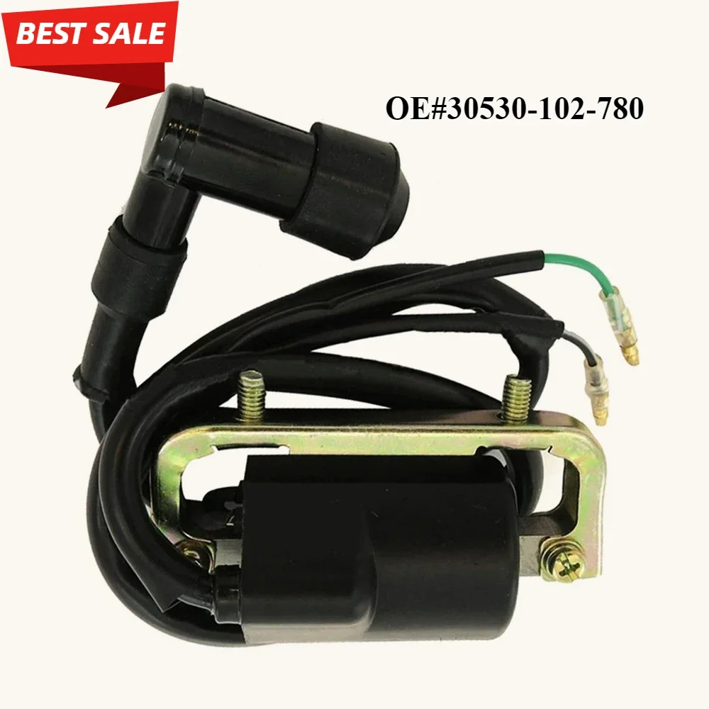 

New Ignition Coil 30530-102-780, 30250-052-000 for Honda CM91 1966-1969,CT90 1966-1979
