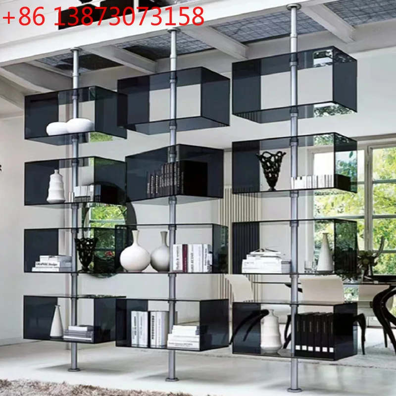 

Полка Tongtian, книжный шкаф, простая и прочная полка для хранения, разделительная полка, многоярусная полка для хранения, минималистичная полка для гостиной
