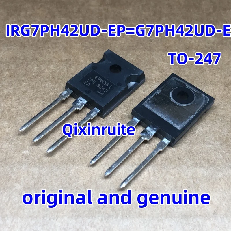 Qixinruite  Brand new original IRG7PH42UD-EP=G7PH42UD-E TO-247AD 320W 85A 1.2kV IGBT tube/module