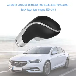 Automatic Gear Stick Shift Knob Head Handle Lever Replacement for Vauxhall Buick Regal Opel Insignia 2009-2013