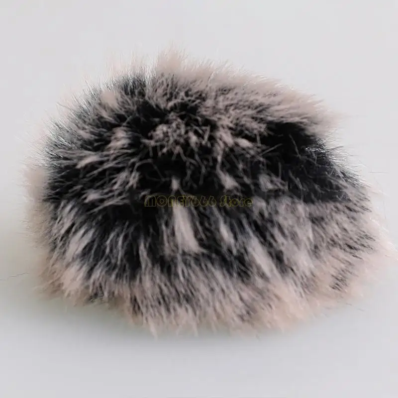 F62C 2PCS الزجاج الأمامي Muff for Tascam DR40 تسجيلات الزجاج الأمامي للميكروفون الزجاج الأمامي