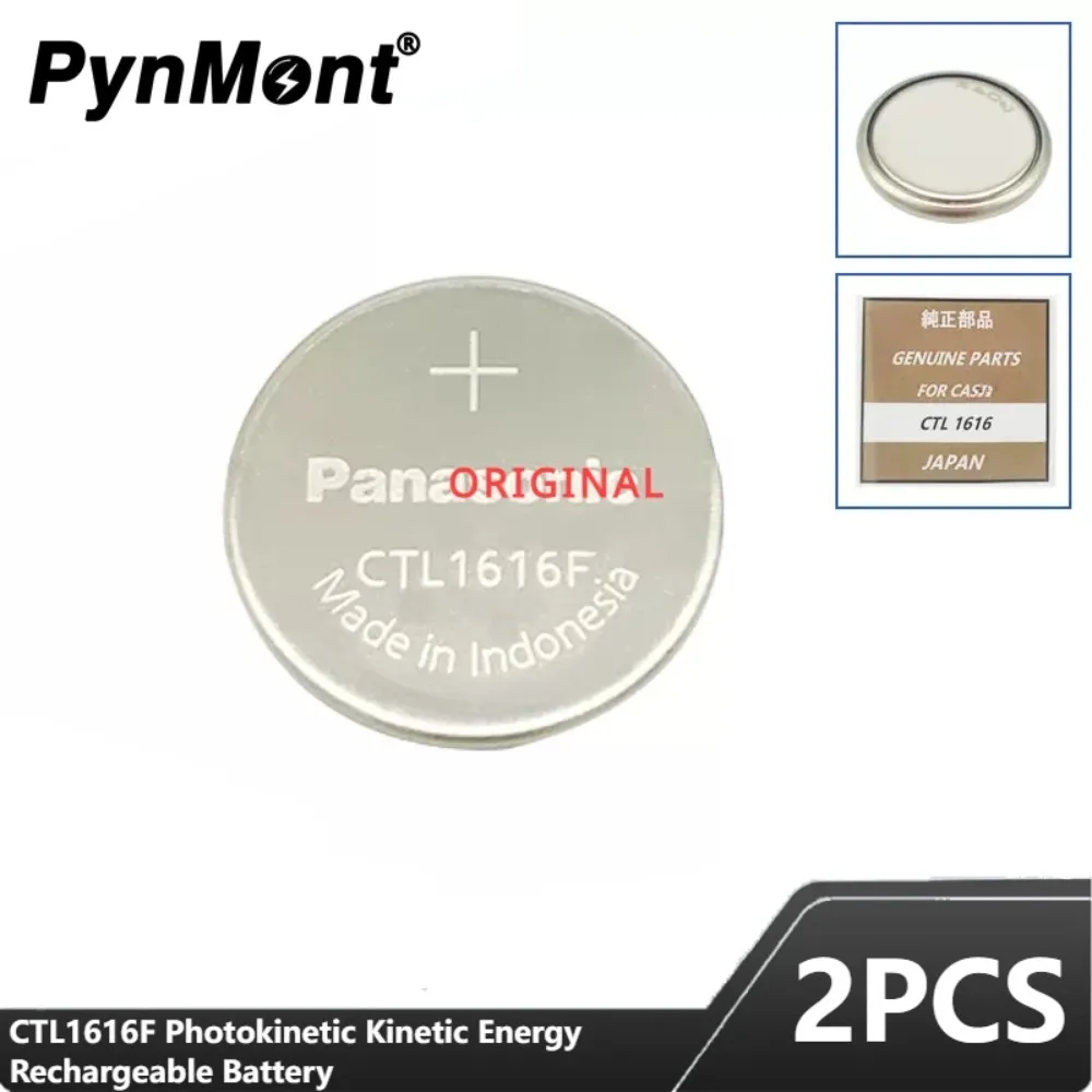 

2PCS CTL1616F CTL1616 CTL 1616 Photokinetic Kinetic Energy Rechargeable Battery New Solar Wiederaufladbare Battery Capacitor