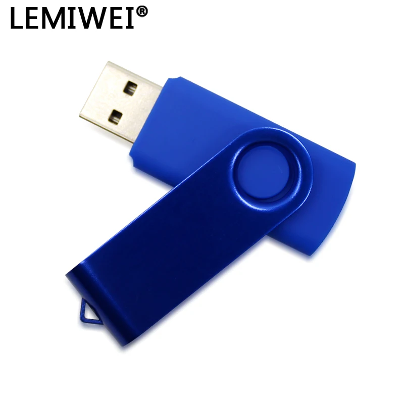 Memoria USB 2,0 de Metal, Pendrive de 4GB, 8GB, 16GB, 32GB, 64GB, 128GB, el mejor regalo