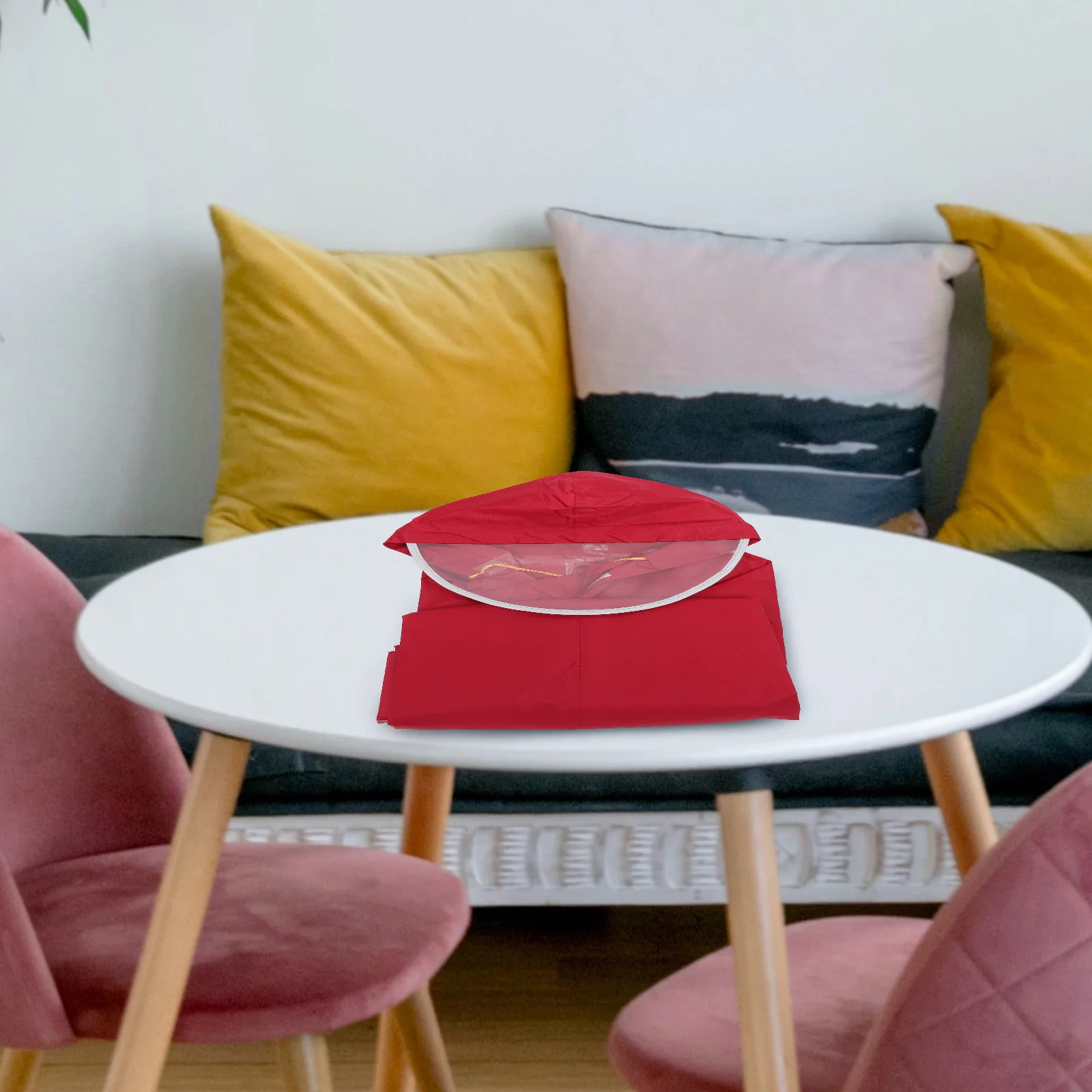 

Mens Womens Navy Blue Cycling Bike Raincoat Short Back Lightweight Unisex Waterproof Windproof Tear-Resistant Hooded Scooters