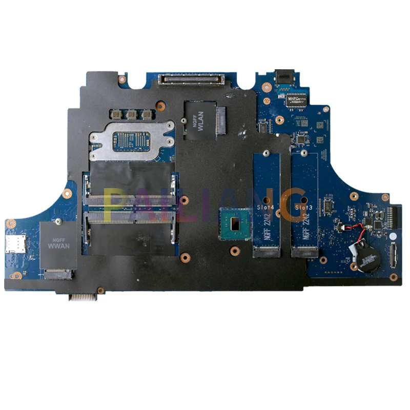 Imagem -06 - Laptop Mainboard para Precisão Dell Teste Completo La-c551p 0fvfx8 I76820hq 7710