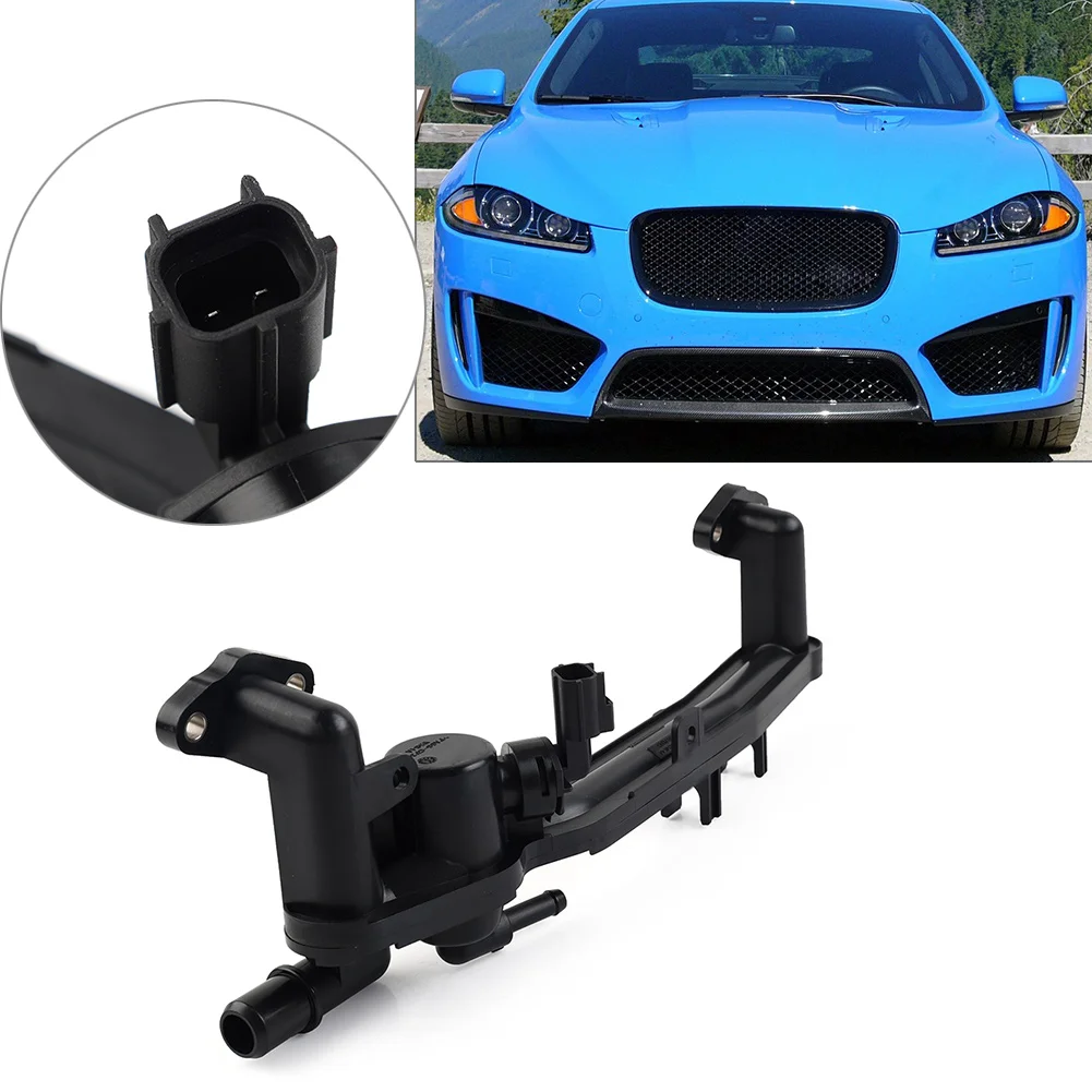 Car Heater Manifold Tube Coolant Pipe With Sensor For Land Rover LR4 Range Rover Sport L405 For Jaguar F-Pace F-Type XE XF XJ XK