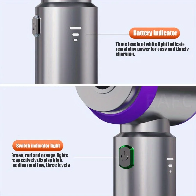 Portable Handheld Vacuum 30000Pa Cordless Car Vacuum Cleaner With Brushless Motor 4 In 1 For Keyboard, Home, Pet And Car - Image 2
