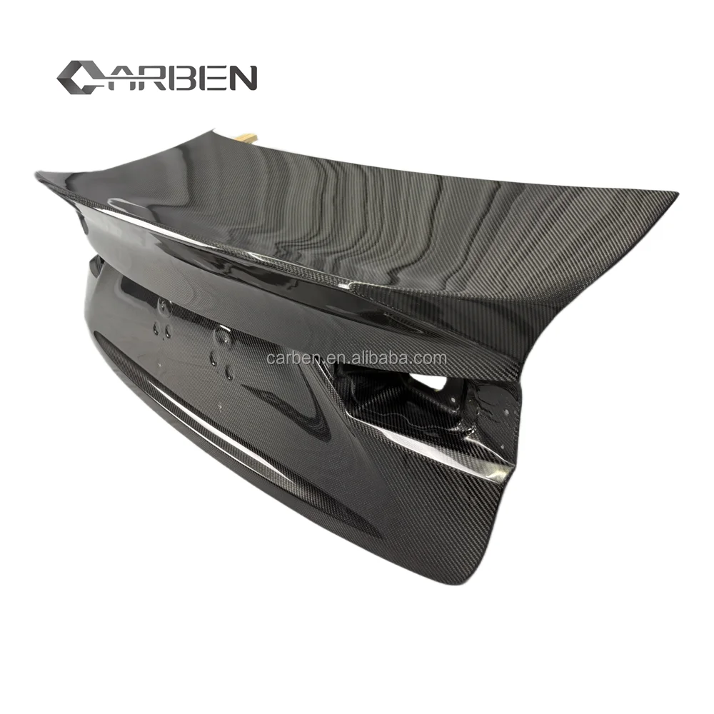 

SEIBON Высококачественная крышка багажника из углеродного волокна для Lexus IS200t IS250 IS300 IS350 Задние детали кузова с утконосом