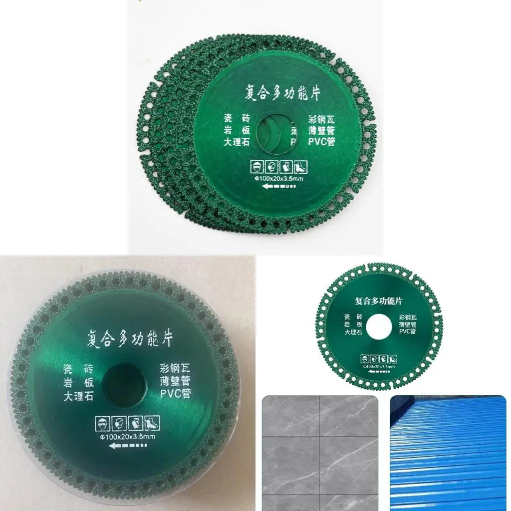 1pc 100mm Blade For Angle Grinder Disc For Cutting Ceramics