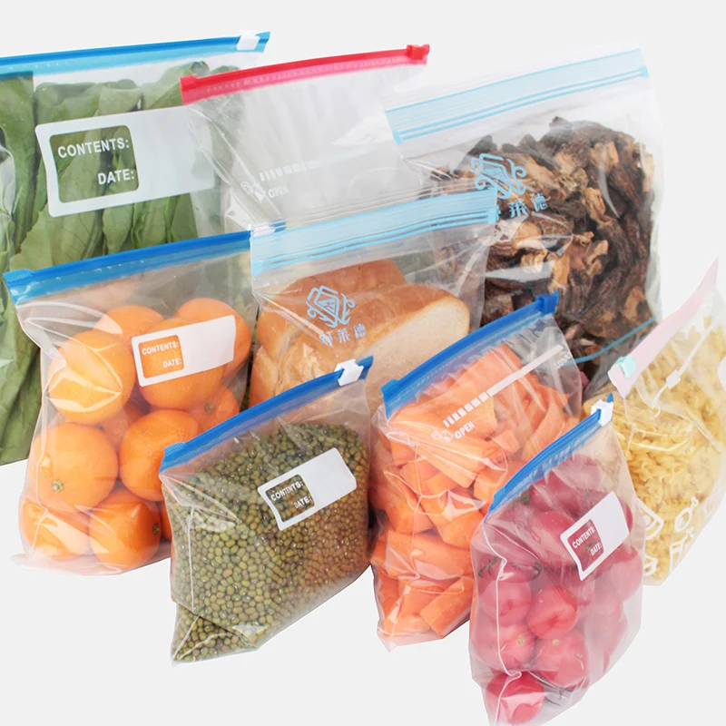 

2025customized. white self seal zipper packaging bag zipper bag plastic shirt potato chips bag with zipper