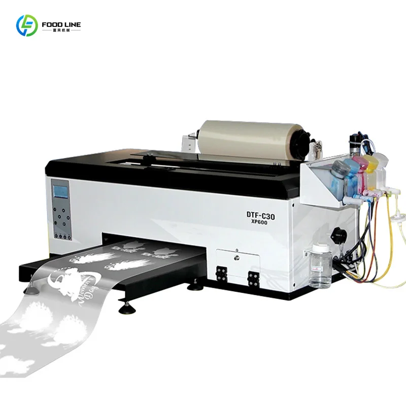 A3 Inkjet T Shirt Printing Machine Portable Heat Transfer Direct to Film A3 Dtf Printer for Small Business customized