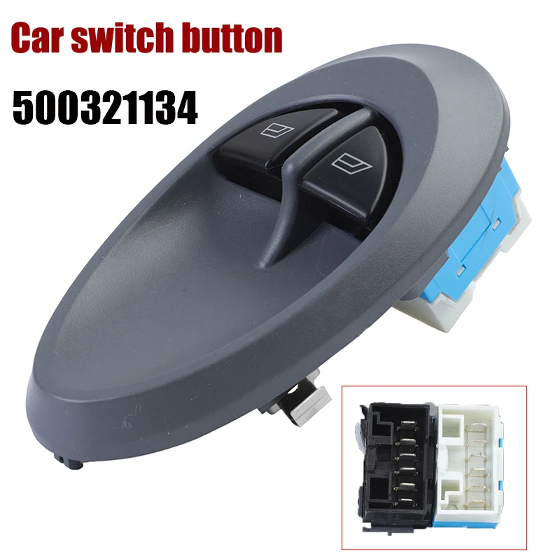 

500321134 93952636 939526345 Power Master Window Switch For 1999- 2006 Iveco Daily II