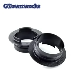 GTownworks 1PC Wheel Center Cap Lock Part Ring For #09.24.155 #09.24.156 Rim Hub Cover Interior Reinforcement Nylon Accessories